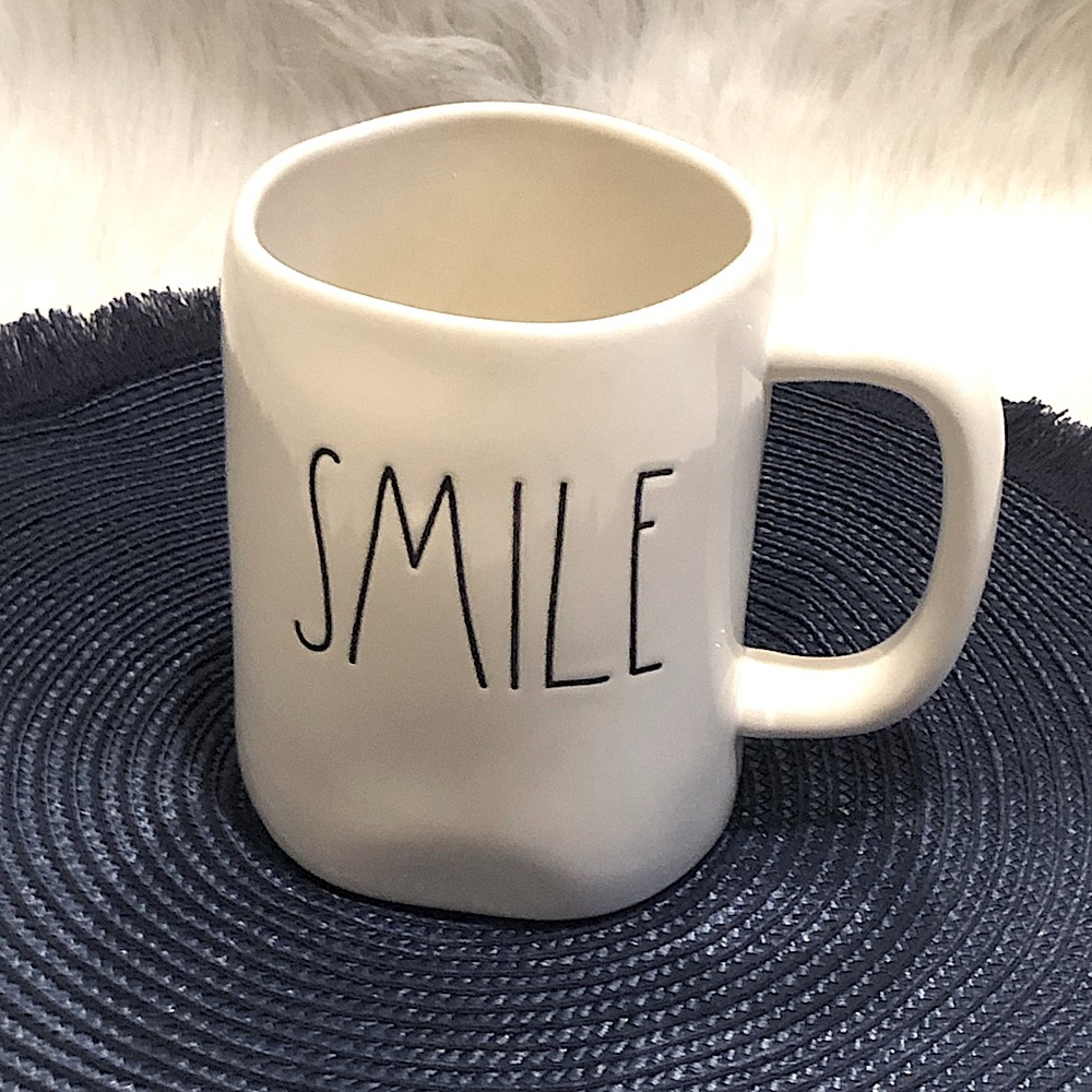 Rae Dunn ‘ Smile ‘ Coffee Mug from Artisan Collection by Magenta